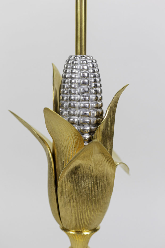 maison charles corn on the cob lamp gilt silvered bronze