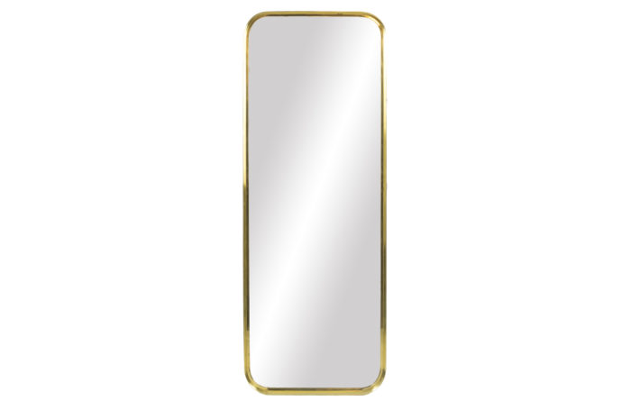 rectangular mirror gilt brass
