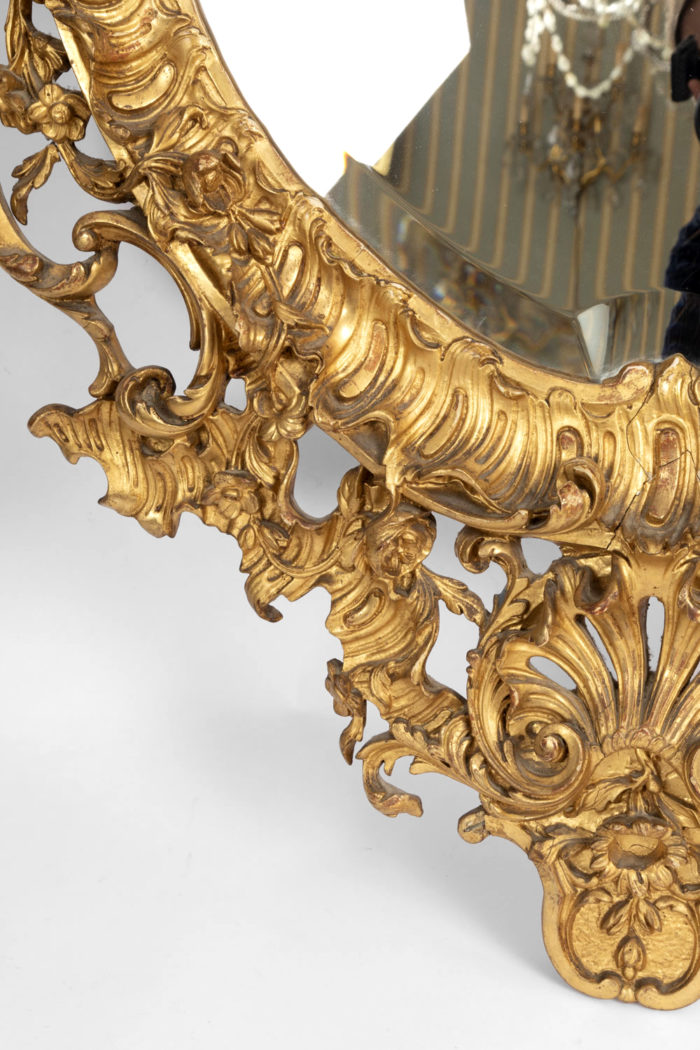 louis xv style mirror