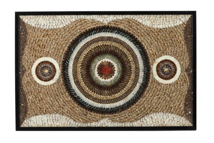 decorative panel butterfly wings african work
