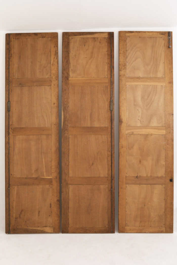 doors oak back
