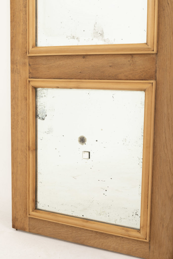 doors oak mirror oxidation