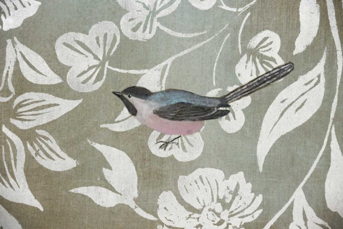 canvas birds detail