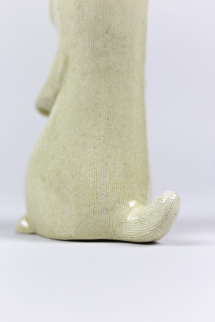 valérie courtet sculpture prairie dog tail