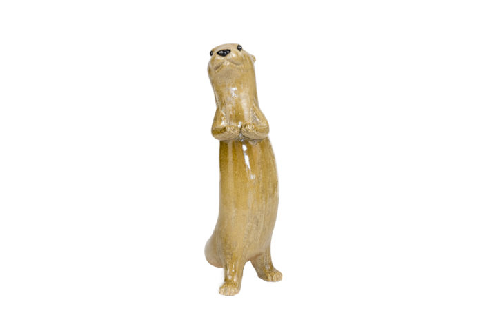 valérie courtet sculpture loutre