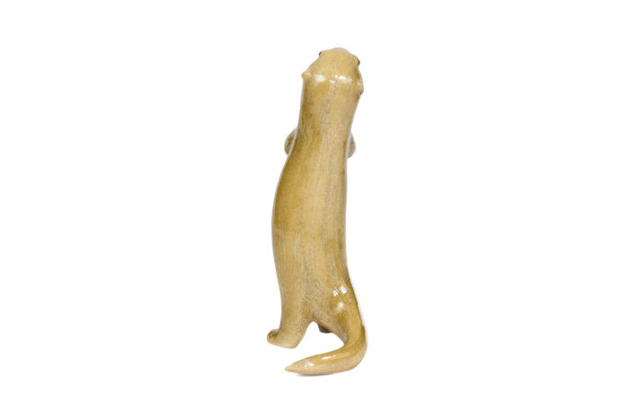 valérie courtet sculpture otter back