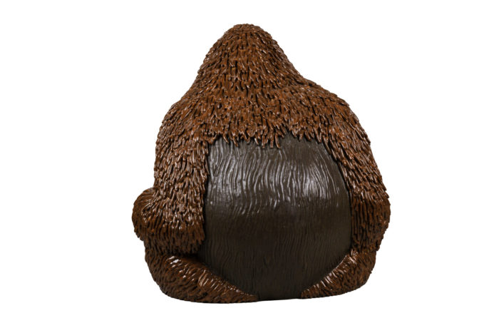 valérie courtet sculpture orang outan dos