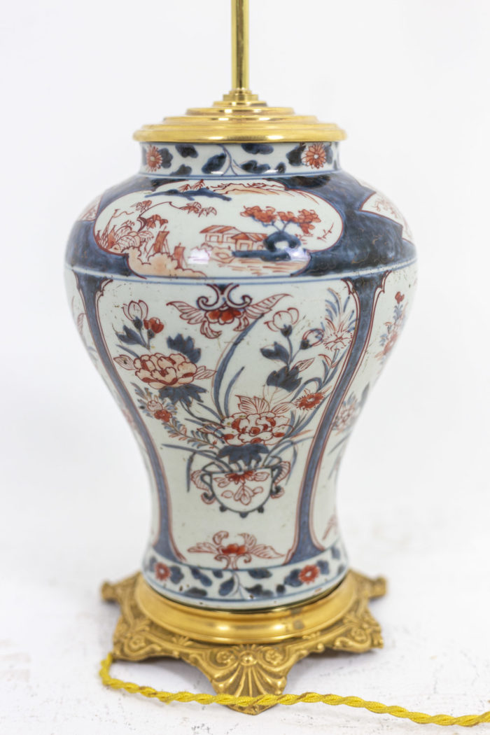 Lampe Imari - collar face A