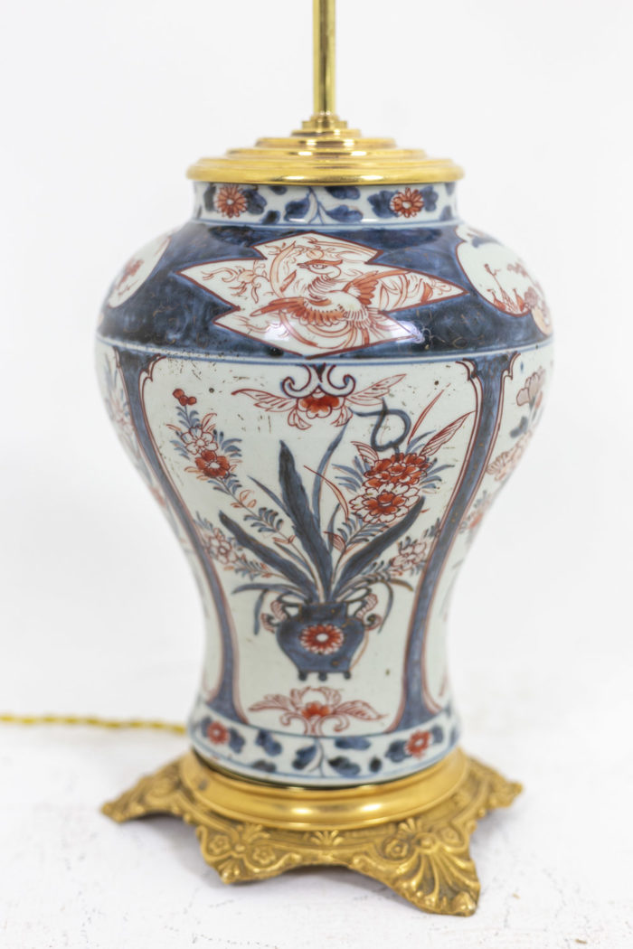 Lampe Imari - col face B