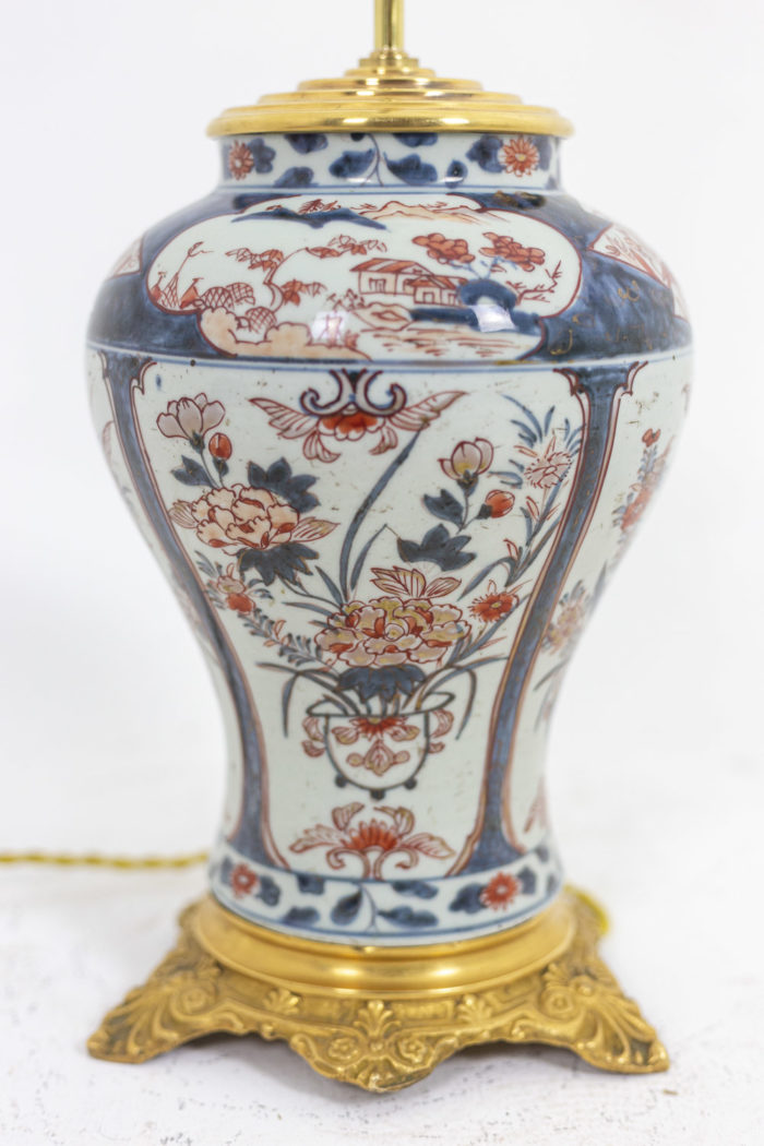 Lampe Imari - collar face C