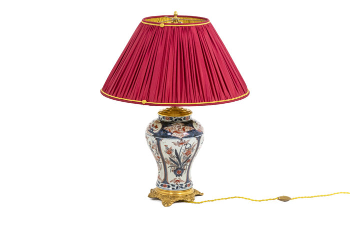 Lampe Imari - face