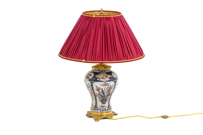 Lampe Imari - face