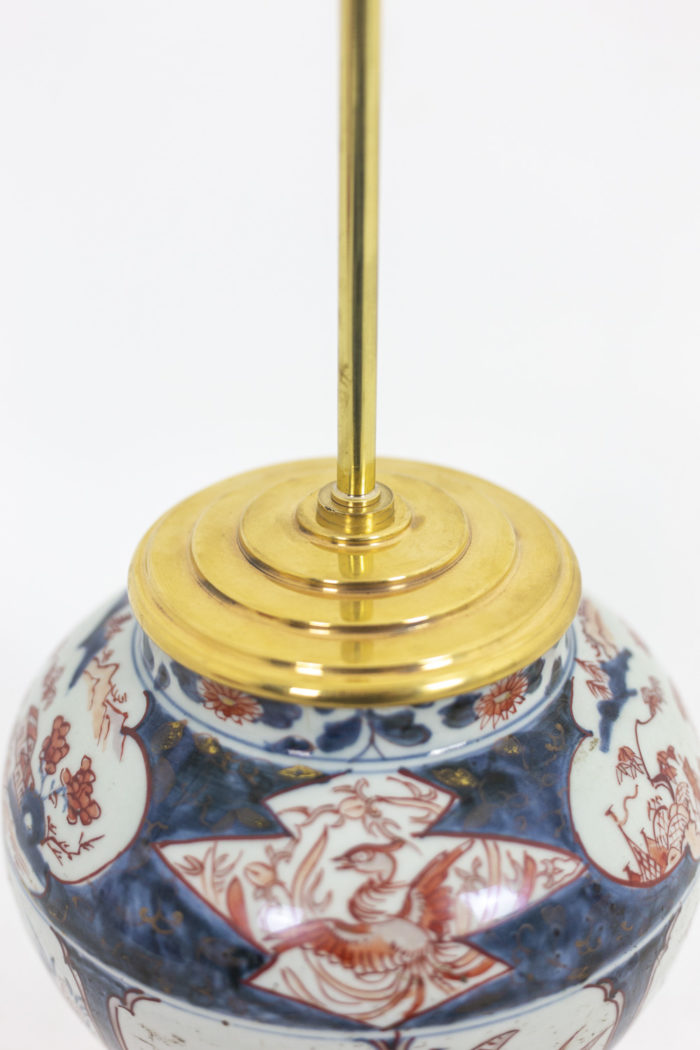 Lampe Imari - haut de la monture