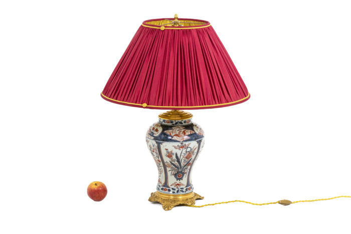 Lampe Imari - échelle