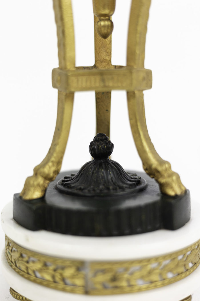 empire style lamp bronze base