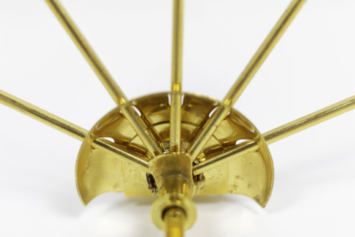 retractable coat-hanger gilt brass base