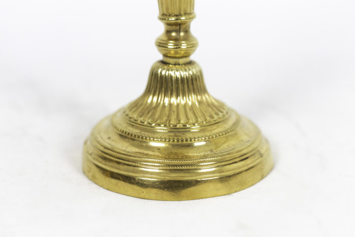 louis xvi style candleholders gilt bronze base