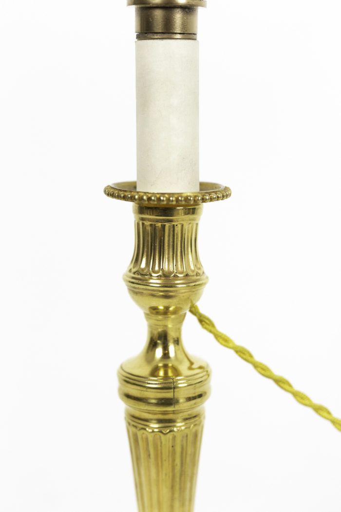 louis xvi style candleholders gilt bronze bobeche
