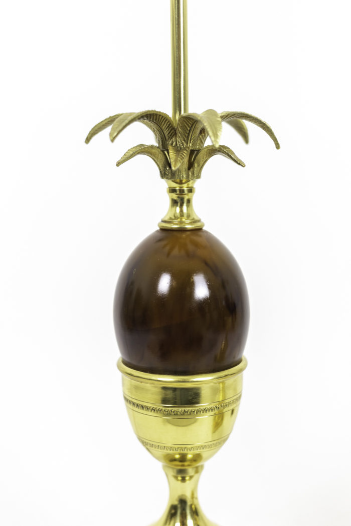 egg lamps bakelite gilt bronze detail