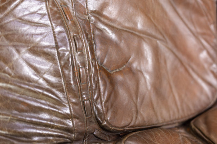 percival lafer sofa MP-211 leather detail