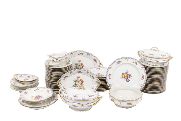 set limoges porcelaine pallas france