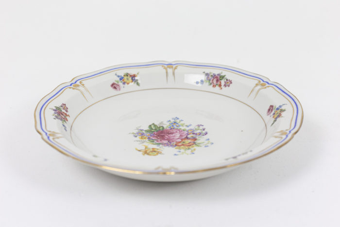 service porcelaine limoges pallas france assiette 2