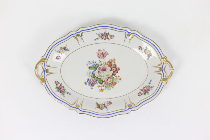 service porcelaine limoges pallas france plat 2