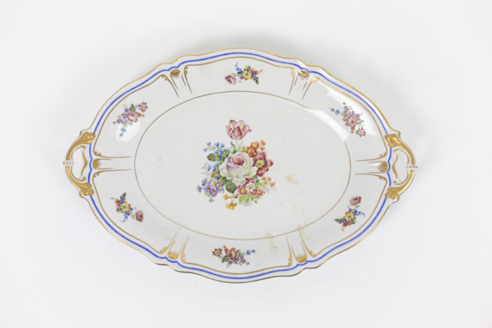 service porcelaine limoges pallas france plat