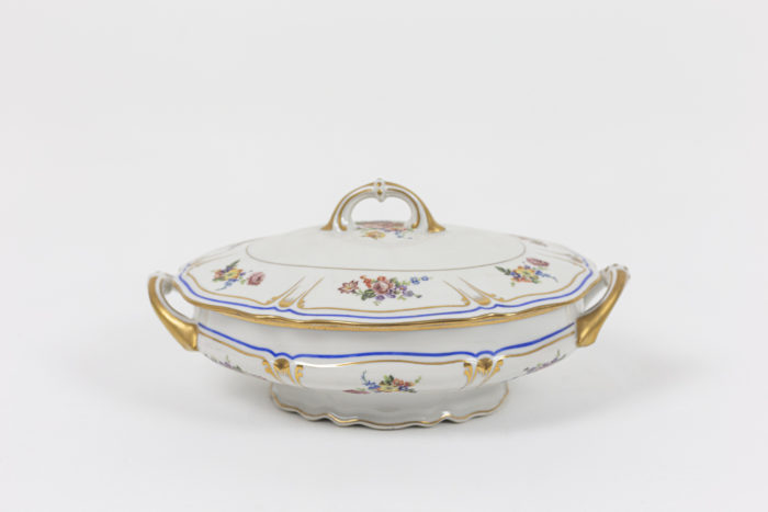 service porcelaine limoges pallas france soupière petite