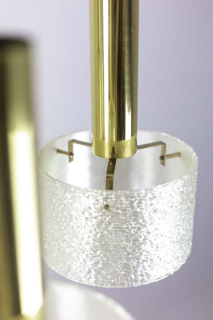 chandelier granite resin gilt brass tube