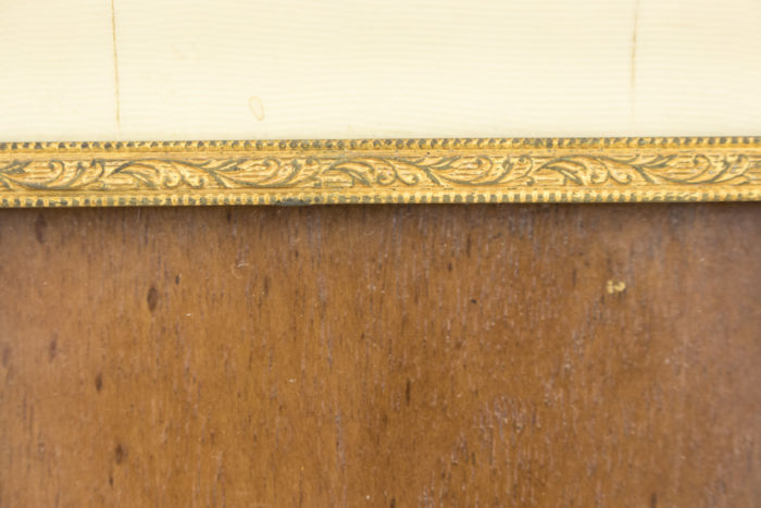 cadre photo style louis xiv ivoire bronze doré frise 2