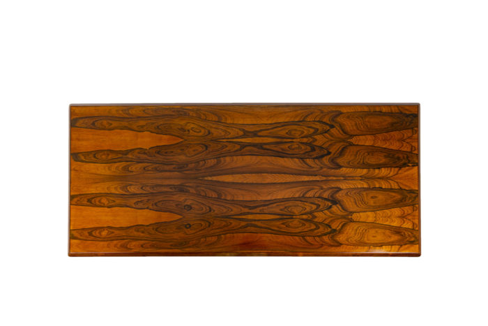 johannes andersen coffee table rosewood tray