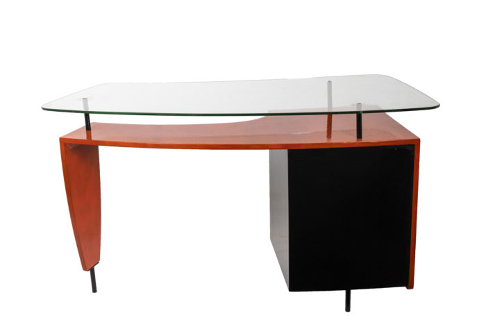 Lacquered wood desk 5