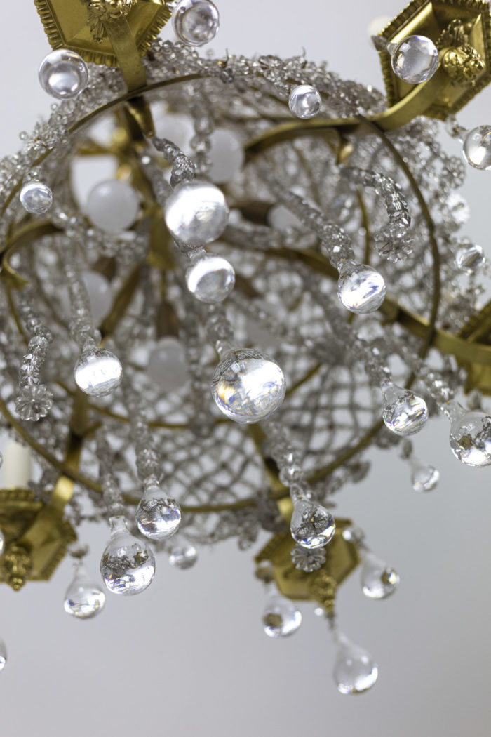 Lace-shaped chandelier 6