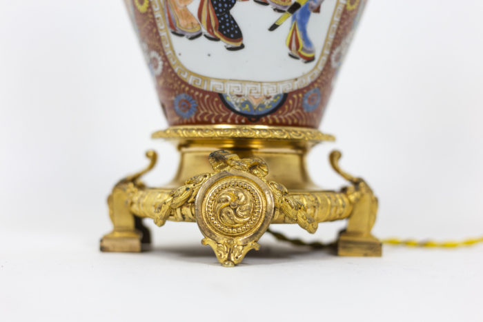Lamp in Samson porcelain 6