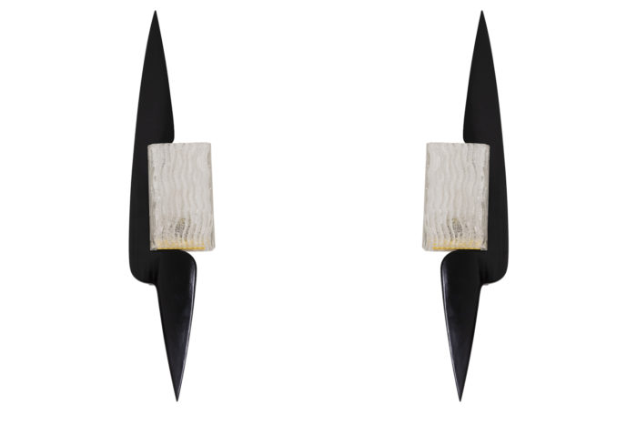 Pair of wall sconces