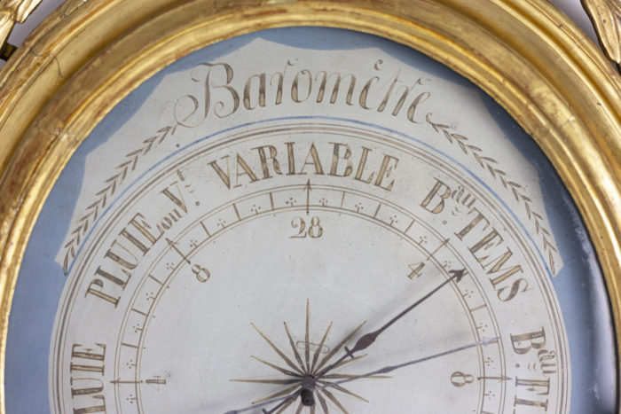 Louis XVI barometer 2