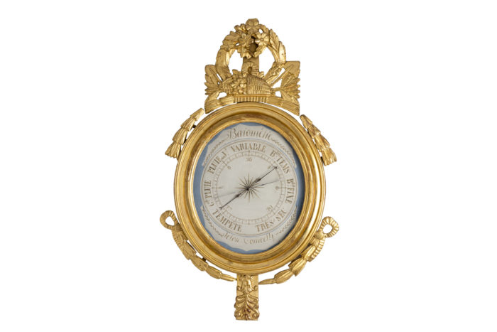 Louis XVI barometer 1