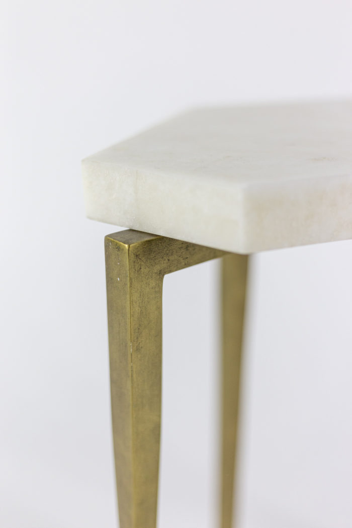 Rock crystal end tables 5