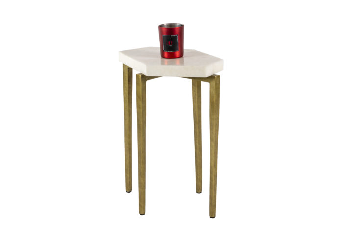 Rock crystal end tables 3