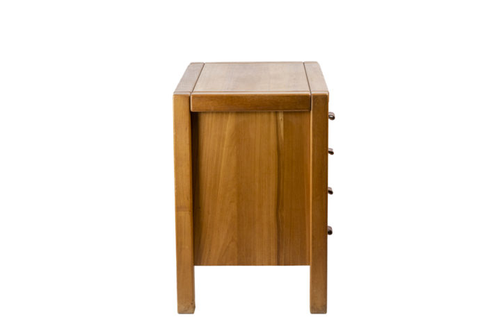 Commode en orme Maison Regain profil