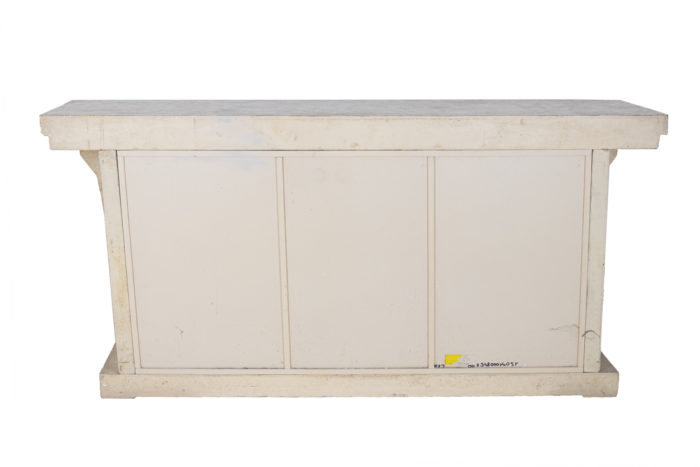 Sideboard in white travertine 4