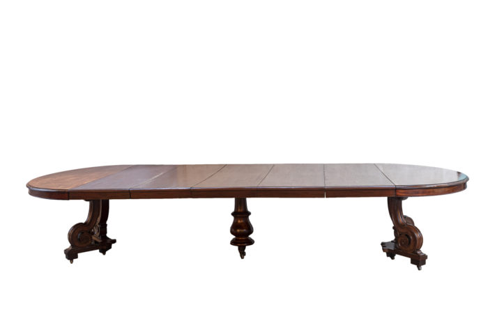 Grand table Napoléon III rallonges