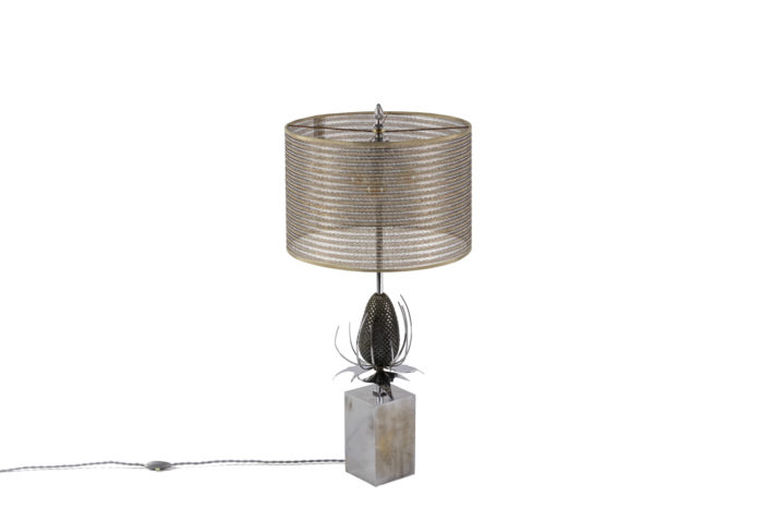 Maison Charles thistle lamp 1