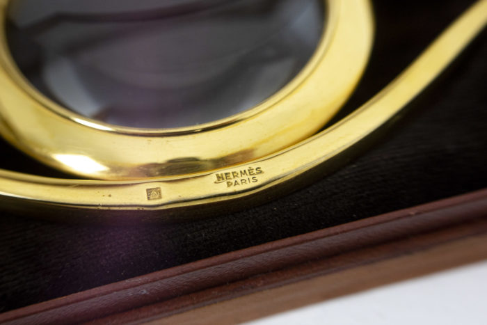 Loupe Hermès signature