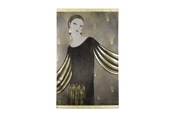 Art Deco woman portrait 1