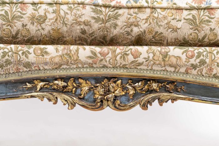 Canapé style Louis XV décor 3