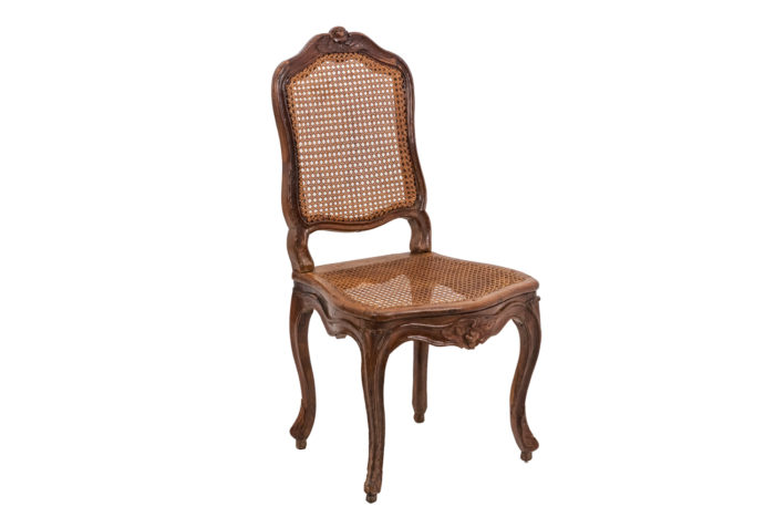 Louis XV cane chair 2