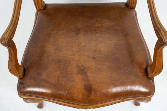 Louis XV desk armchair 7