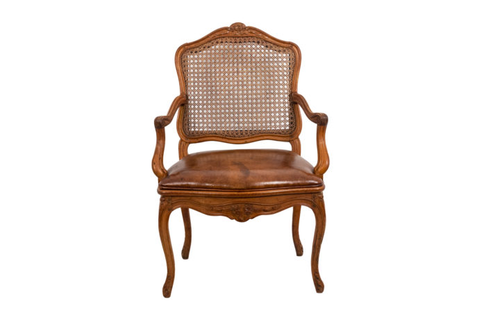 Louis XV desk armchair 3